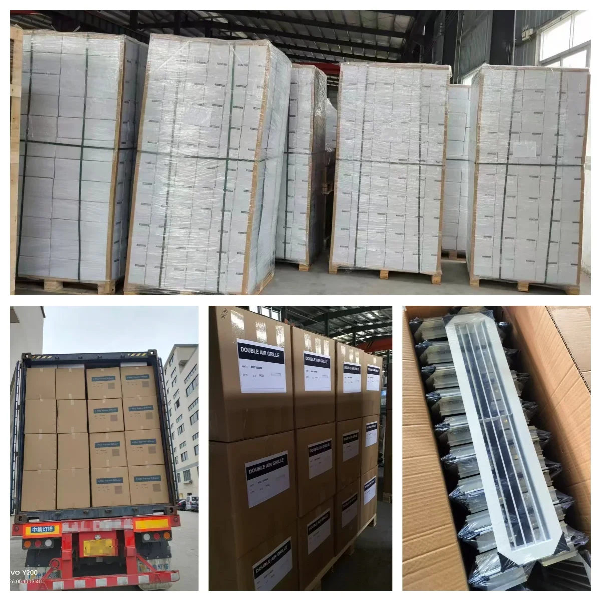 Ventilation Fan Parts, Aluminum, Steel, HVAC - detail 16