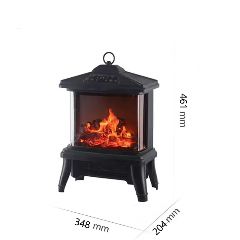 Electric Fireplace, Portable, 1500w - detail 2