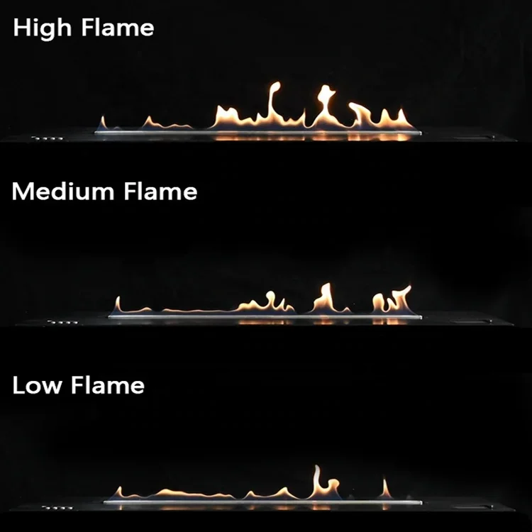 Electric Fireplace, Wall, 100-240v, 750 - detail 28