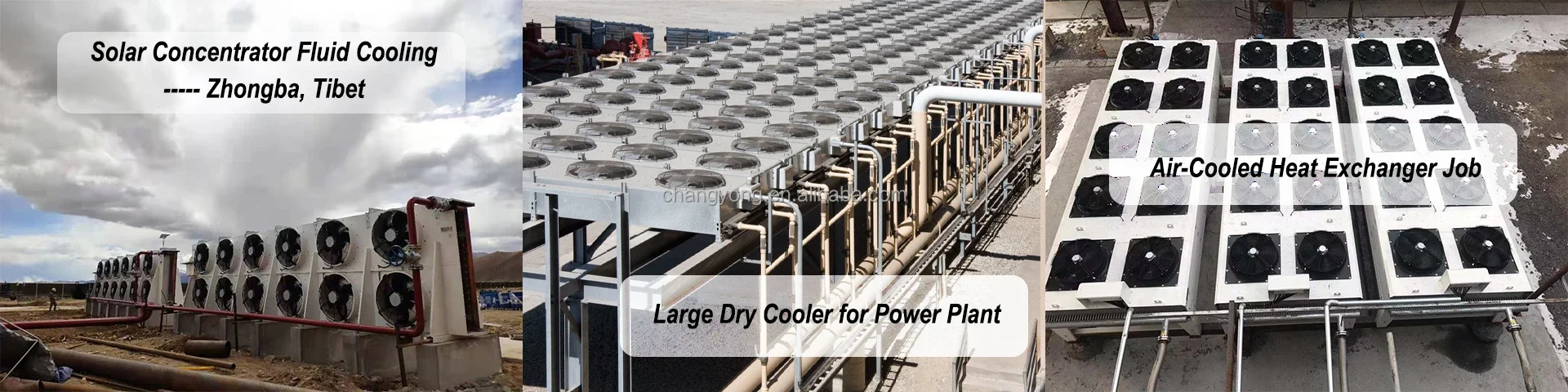 Dry Cooler, 100kw, customize, Stainless Steel - detail 46