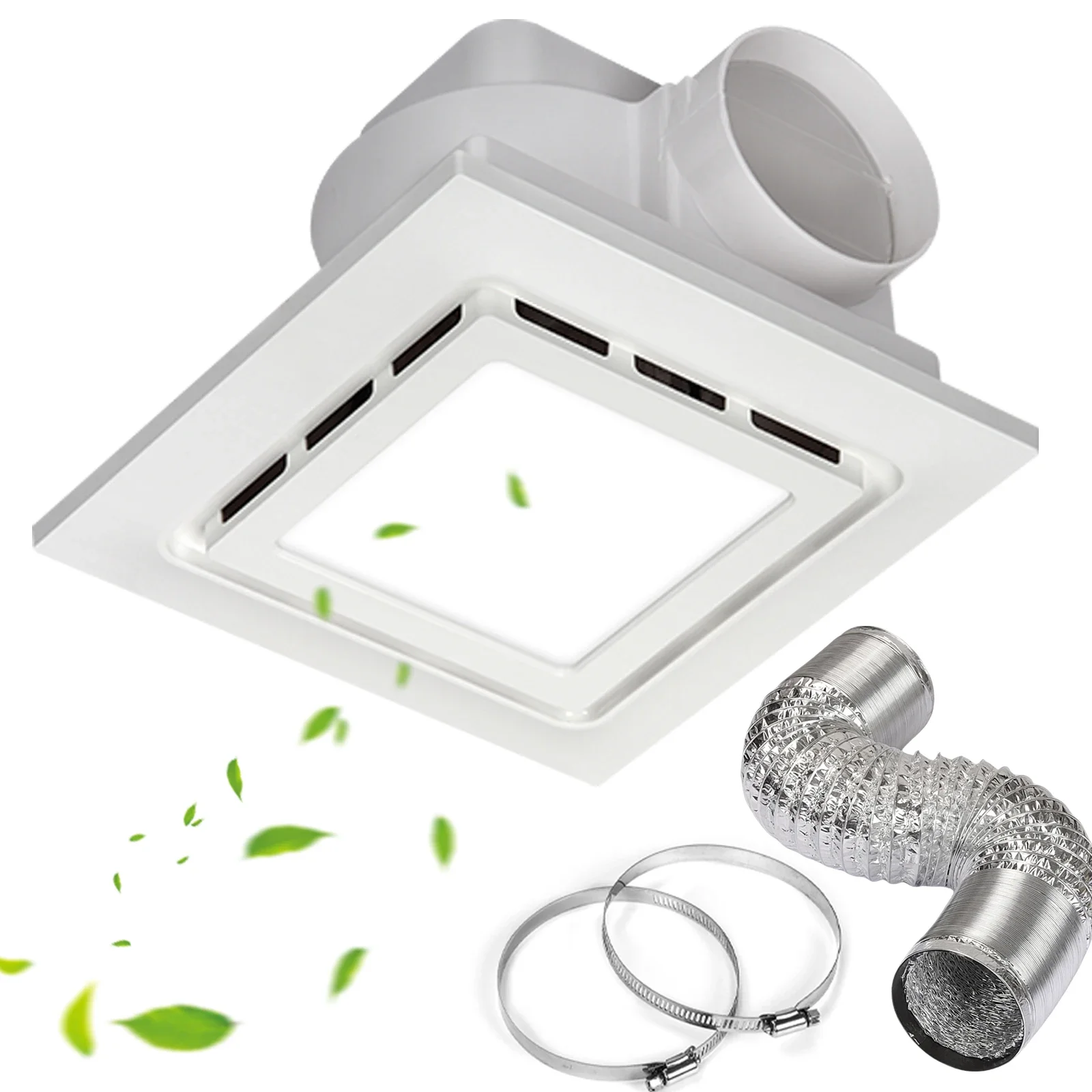 Silent Exhaust Fan, 144, CFM, 6500K, 12W - detail 8