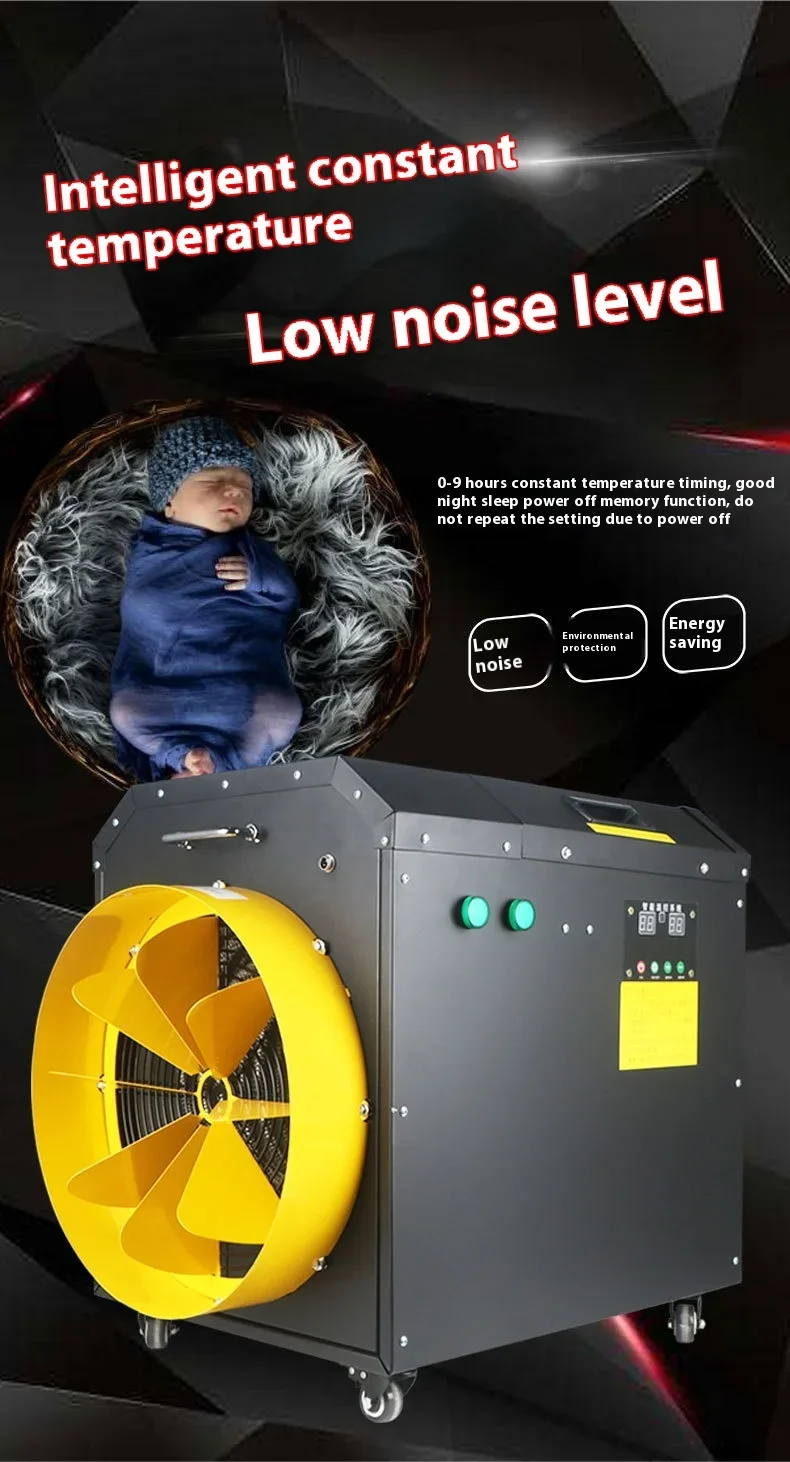 Steel Electric Breeding Heater, Stainless, 380V - detail 10