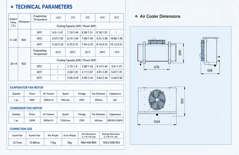 Condensing Unit, 220 V, 11.18 - detail 18