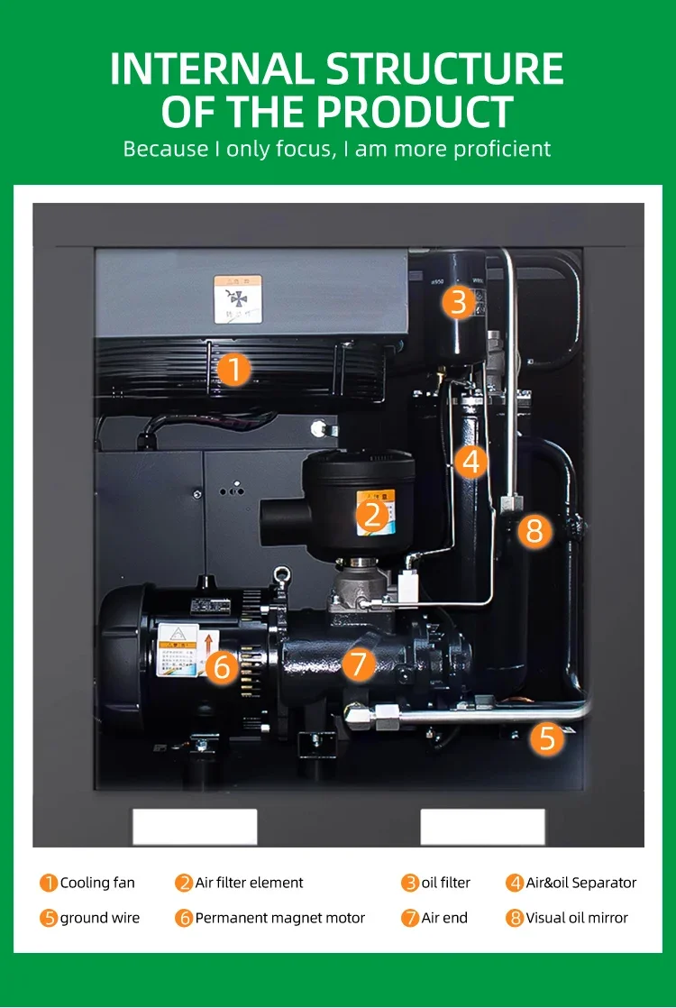 Water Chiller, 5HP, 380V, Plastic - detail 34