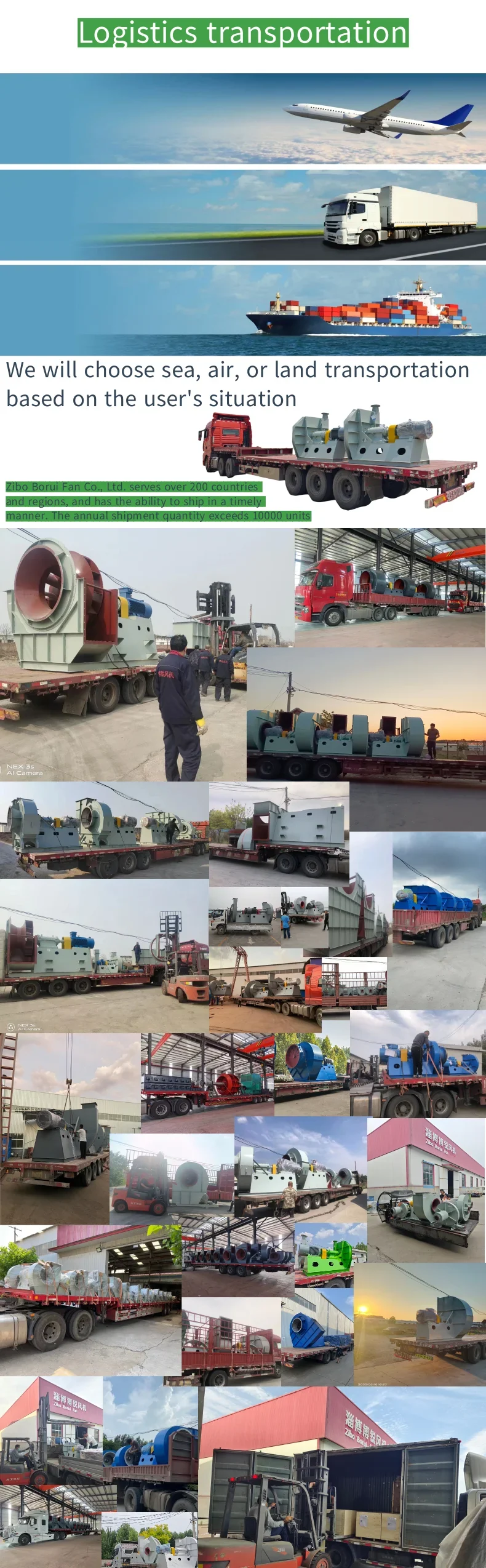 Centrifugal Fan, 900, 380 V, diesel powered - detail 18