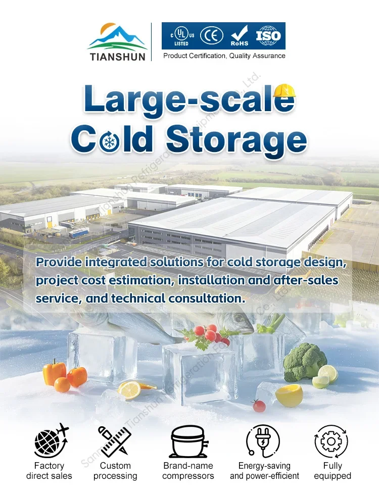 Freezer, 110v~480v, Customization - detail 2