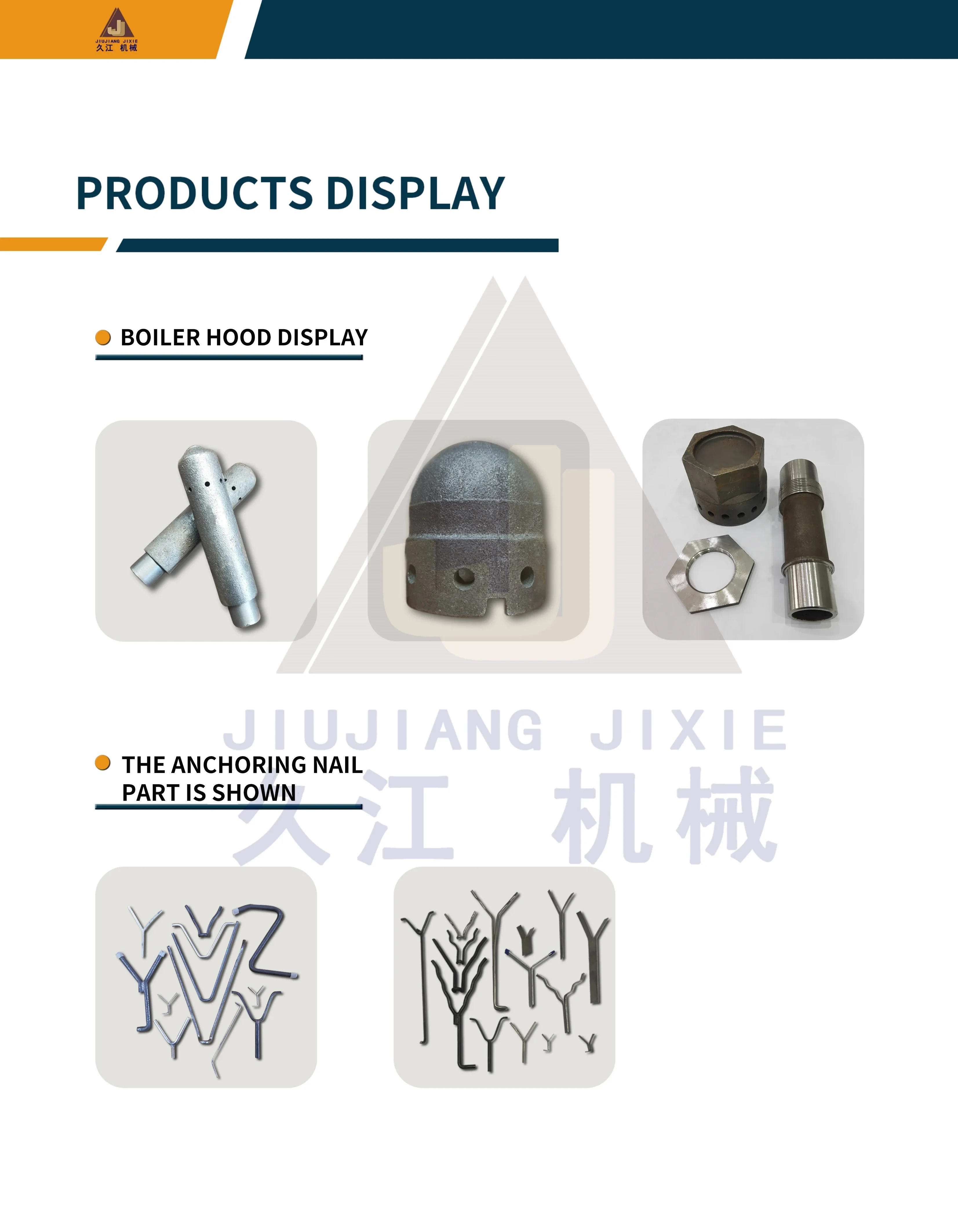 Steel Nozzle Burner Boiler, Stainless, Heat-resistant steel - detail 8