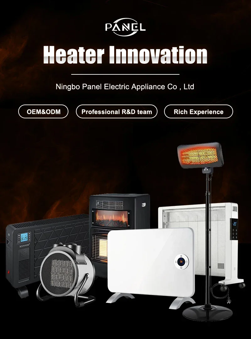 Fan, 1500w, Metal - detail 2