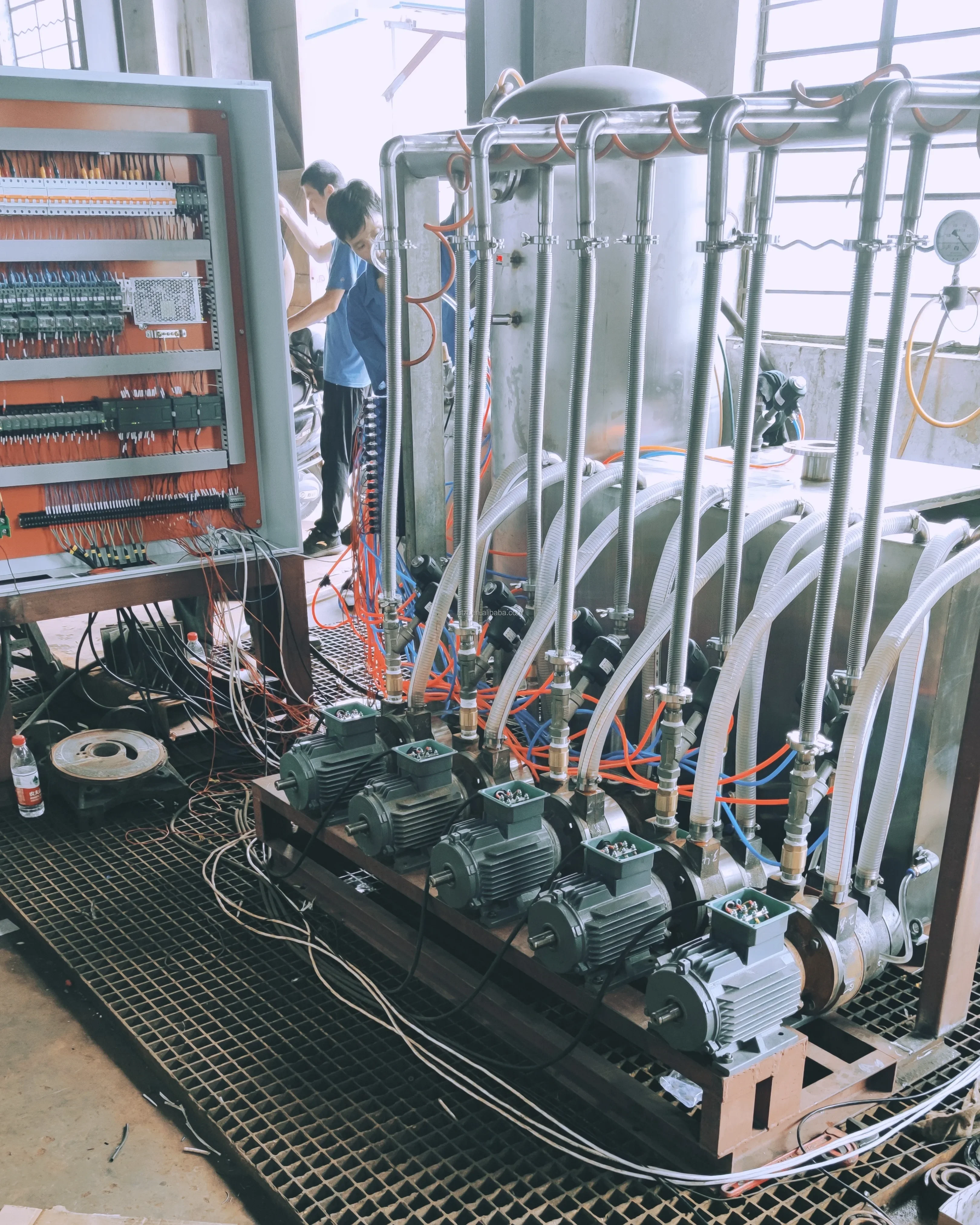 High Capacity Centrifugal Pump, 380V, Electric - detail 22