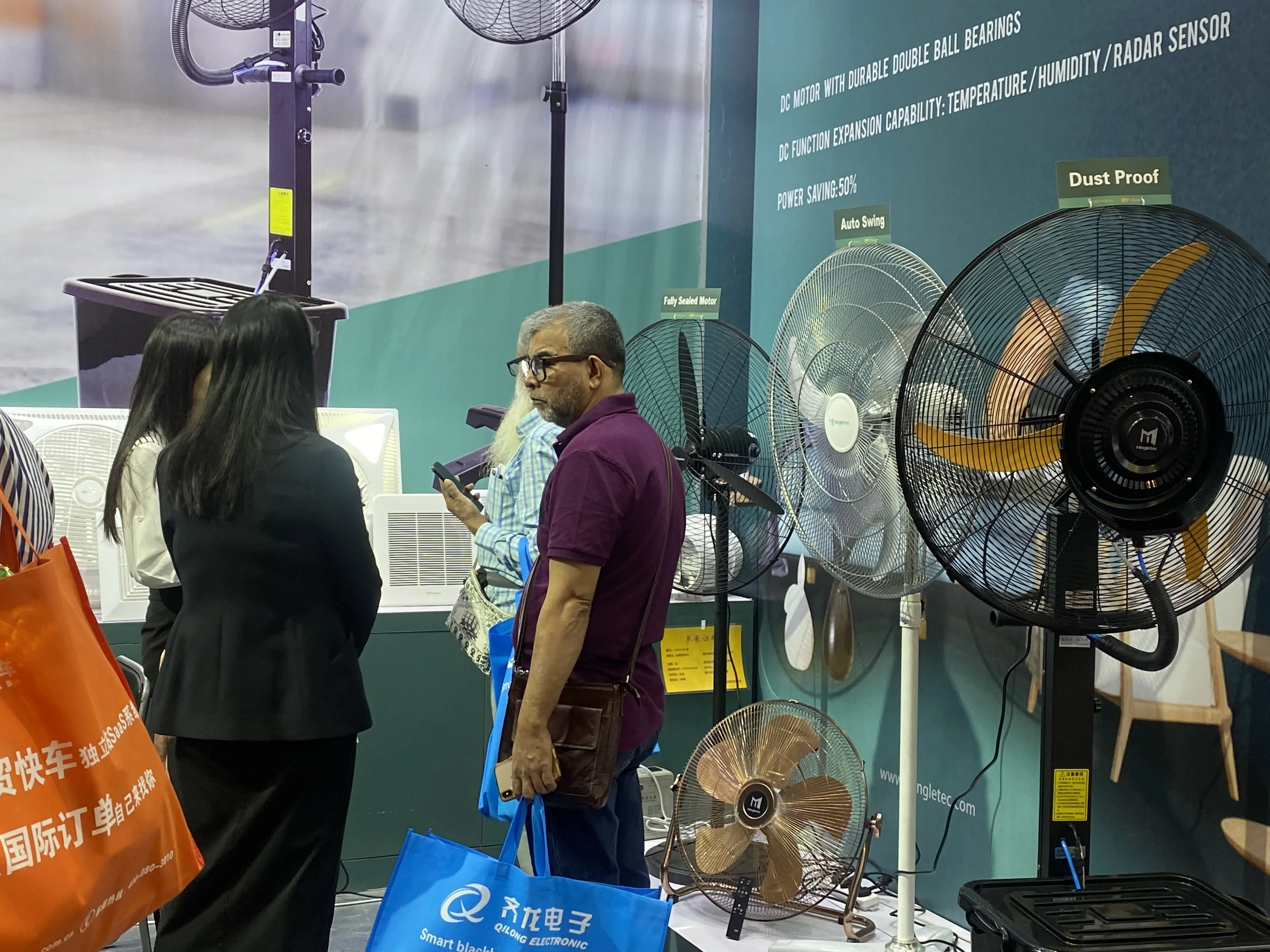 Industrial Ventilation Drum Blower, Cast, AC 220V~240V - detail 22