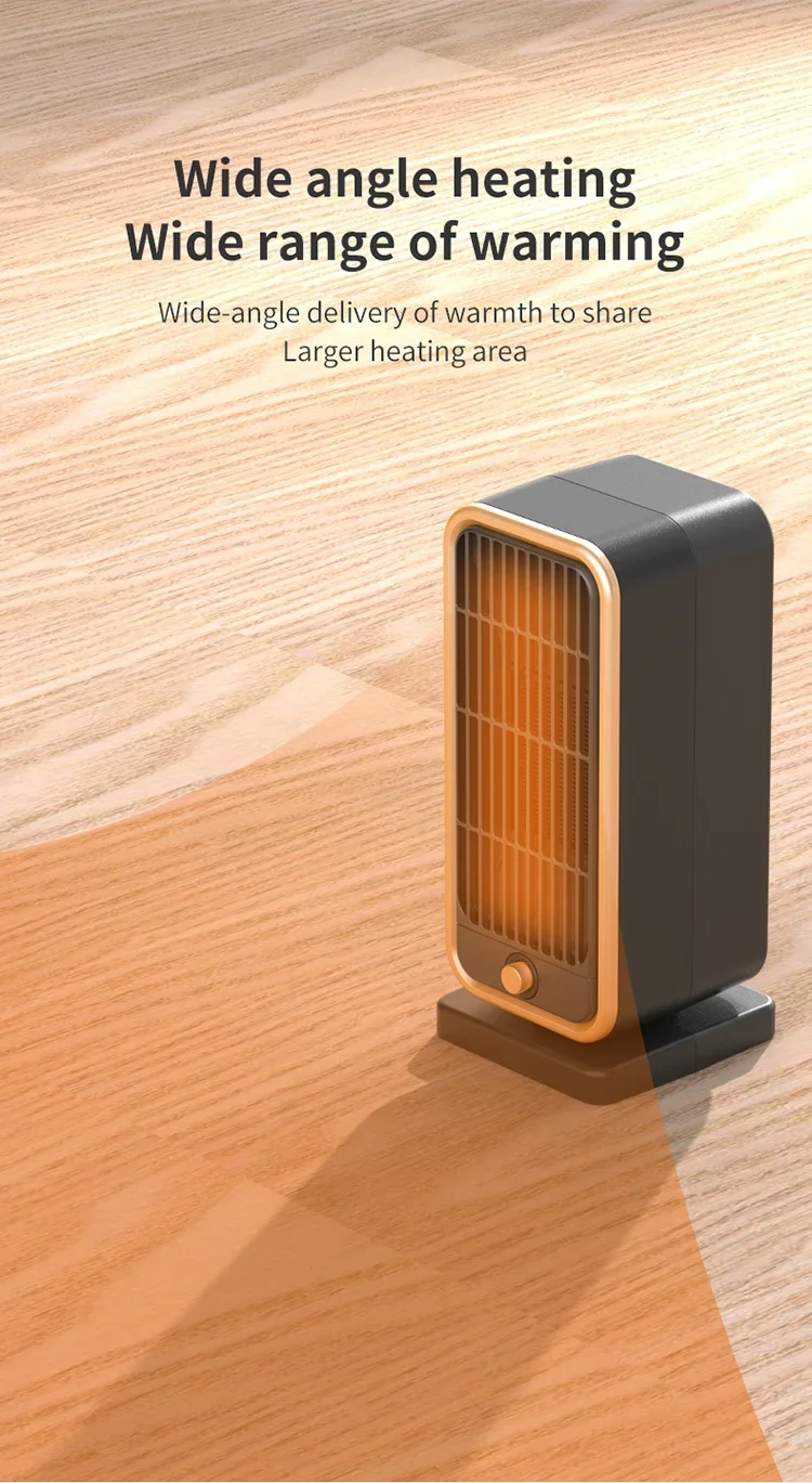 Portable Electric Heater, 500W, 500W(0.67hp) - detail 10