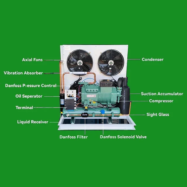 Air Cooled Condenser, 20KW, 110v~480v - detail 12