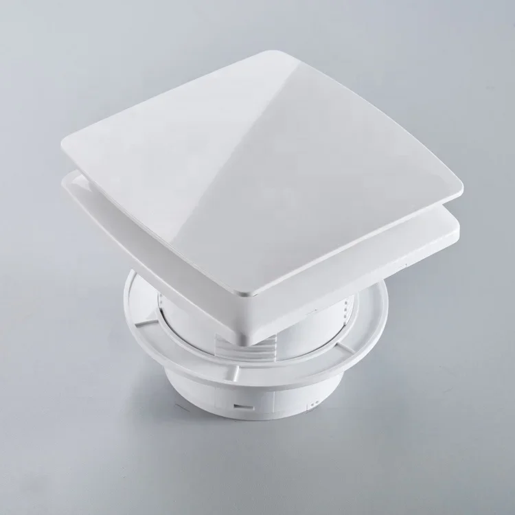 Mounted Exhaust Inline Fan, 100mm, Wall, ABS - detail 14