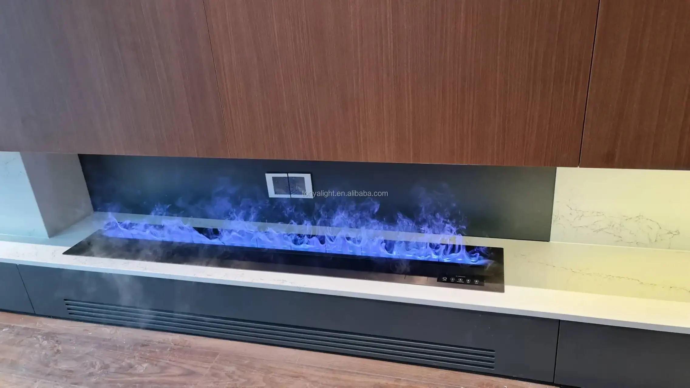 Electric Fireplace, 3D, 304 stainless steel - detail 16