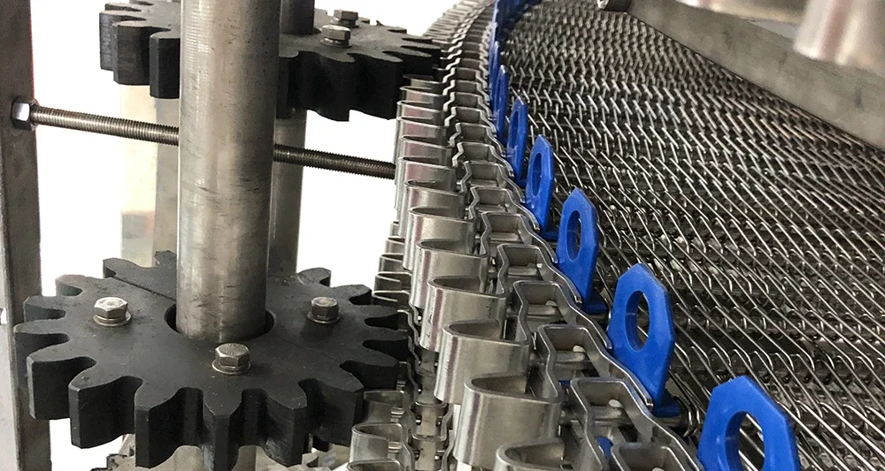 Spiral Freezer, customzied, 200kg - detail 22