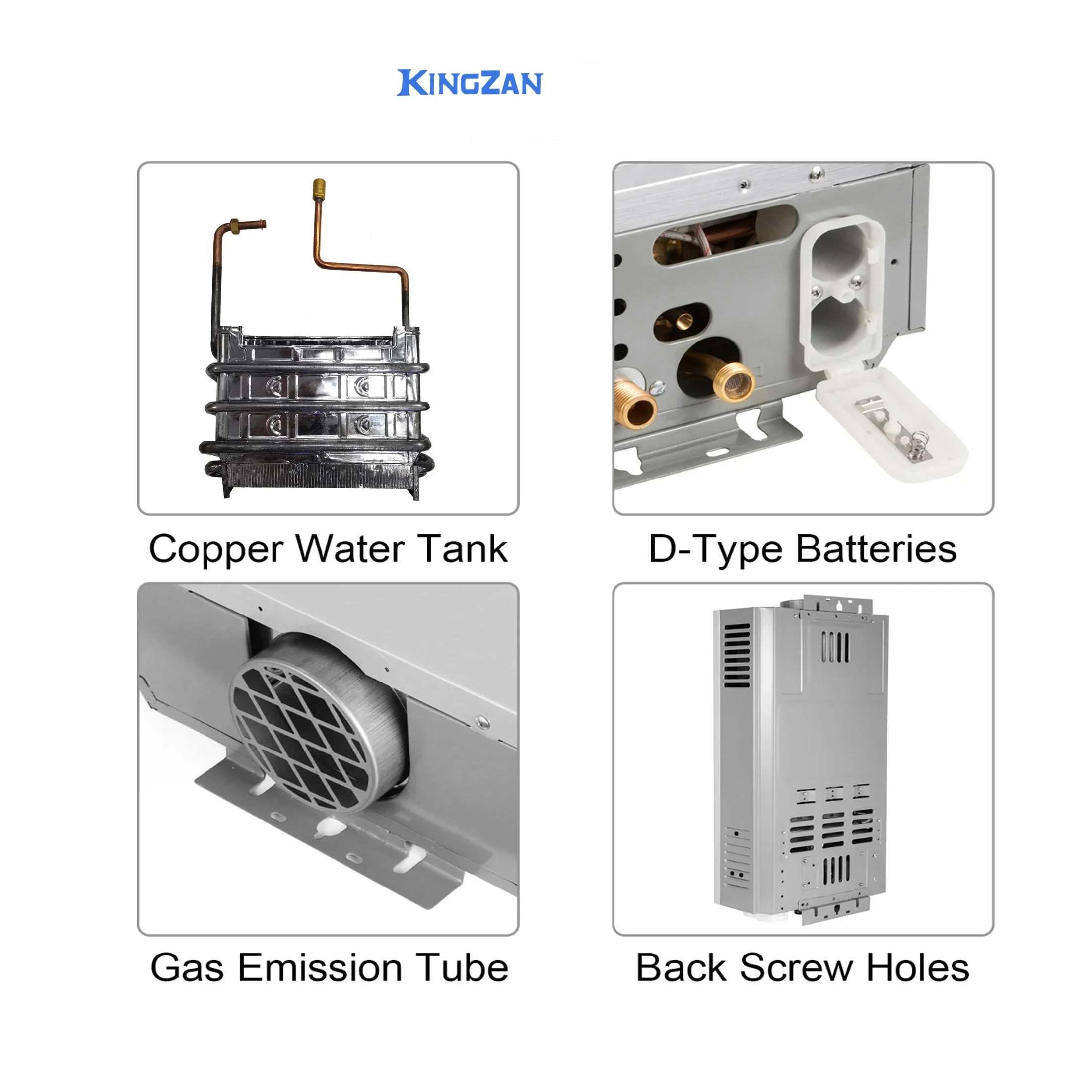 Gas Heater, Wall, 10L, 12L - detail 14