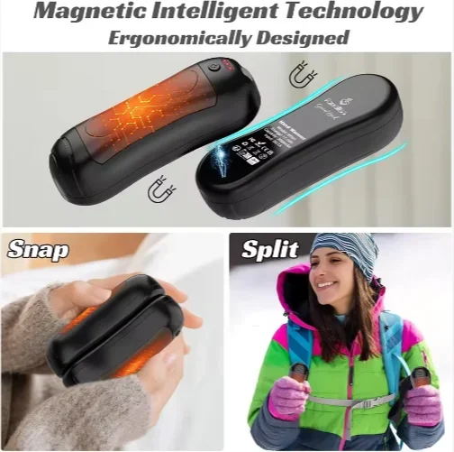 Hand Warmer, portable, 4000 mAh, PC - detail 14