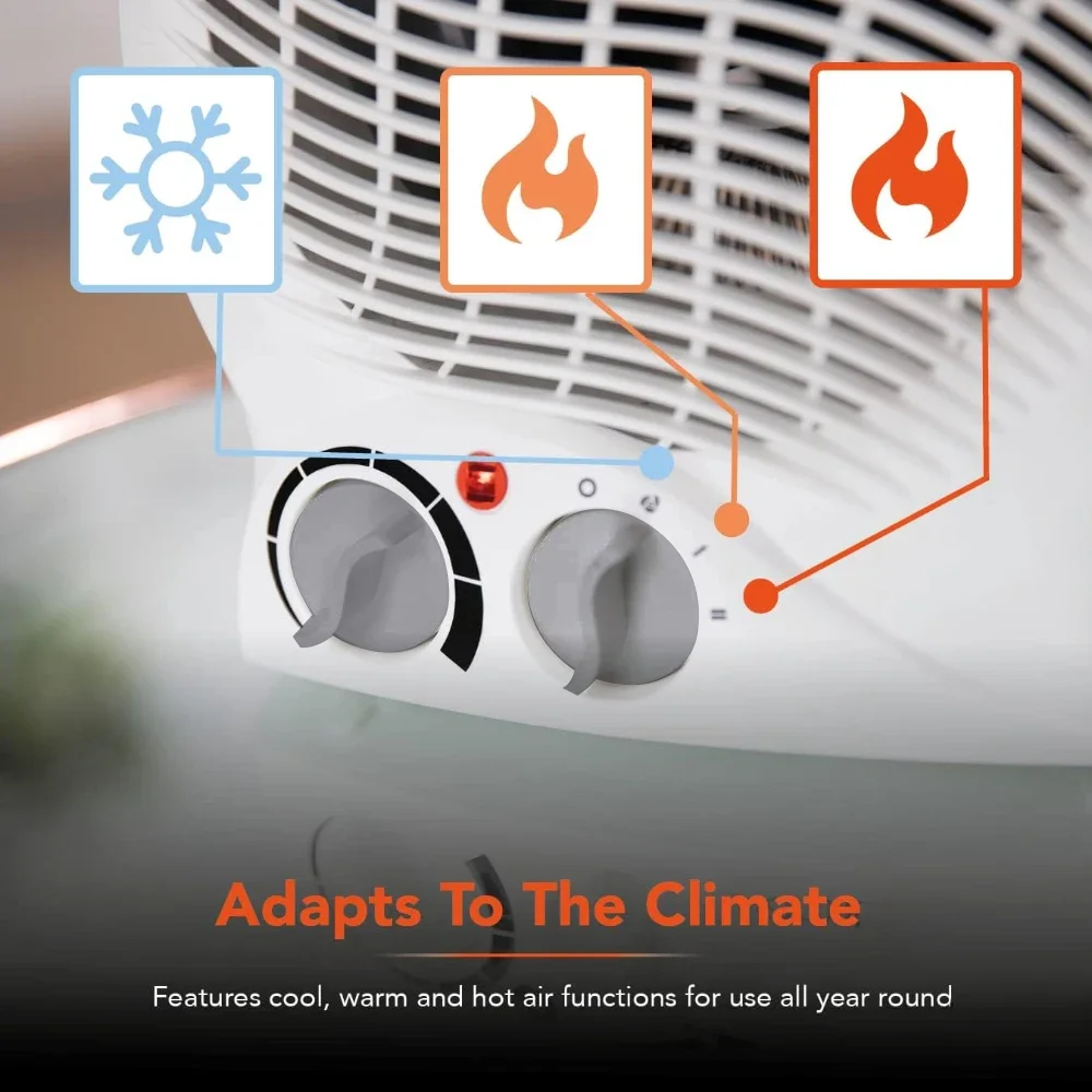 Heater, Portable, 2000W - detail 8