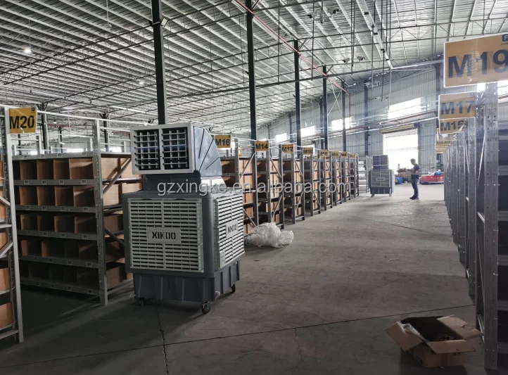 Evaporative Air Cooler, Portable, 1.1kw - detail 6