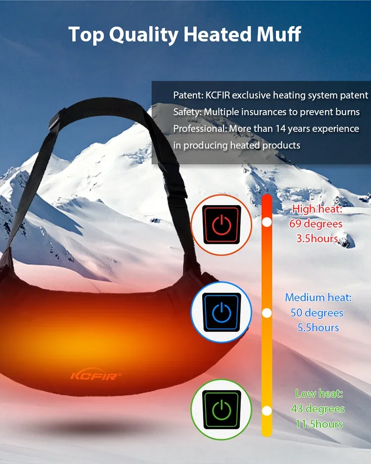 Hand Warmer, Portable, 3.7V, 6.5W - detail 6