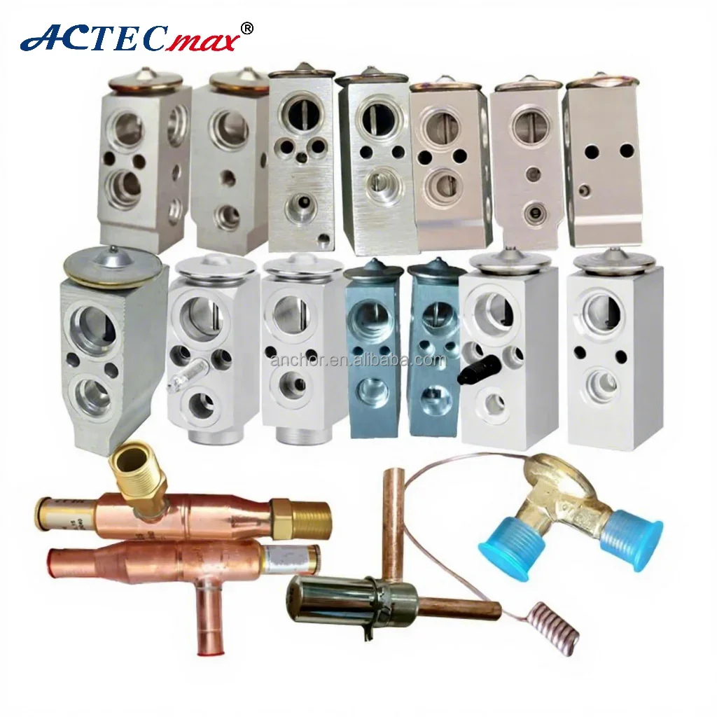 Aluminum Expansion Valve, AC.119.177, 6Q0820679, 1K0820679 - detail 12