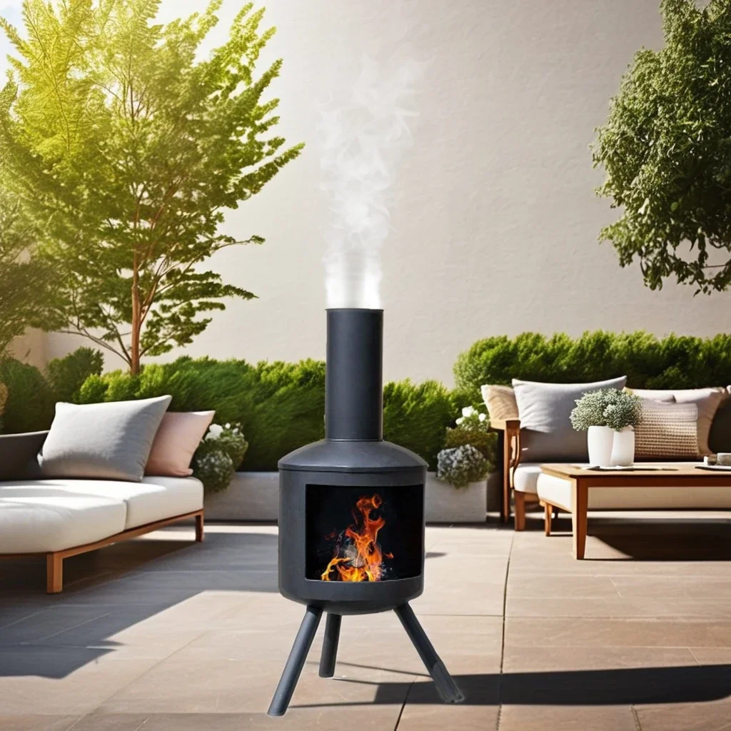 Wood Burning Heating Stove, metal, Patio Heaters - detail 20
