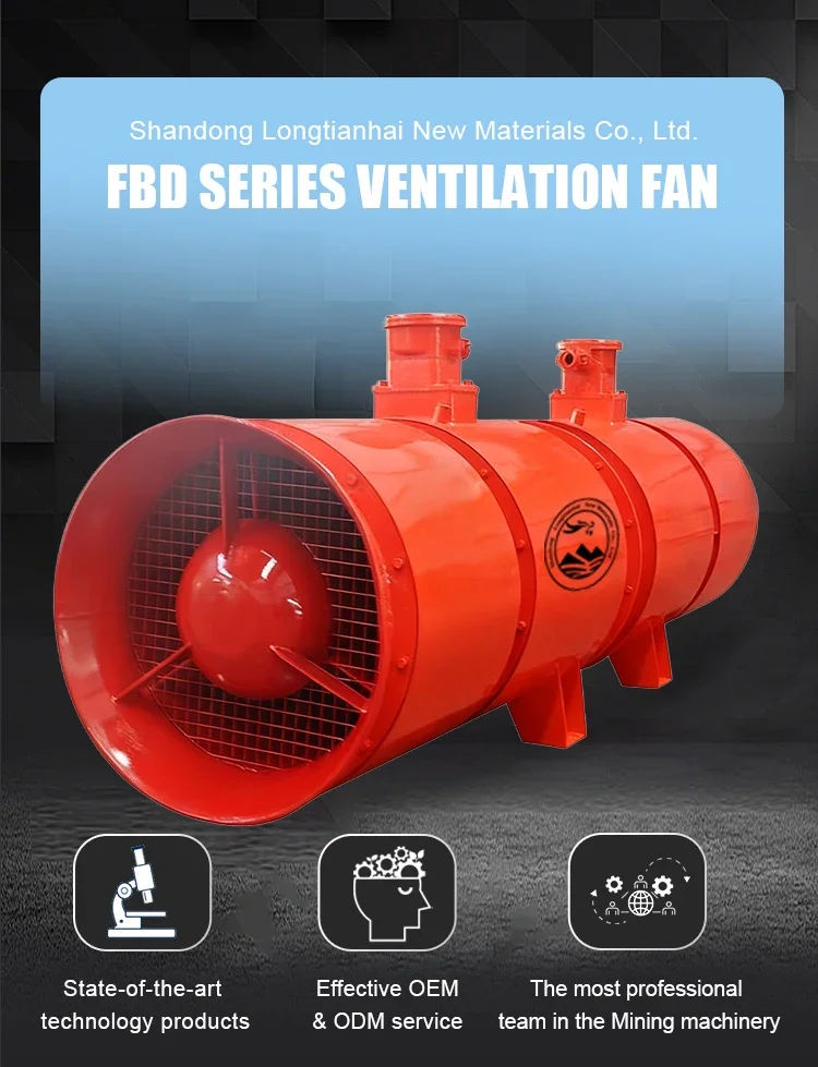 Industrial Ventilation Fan, 16-20, Aluminum, Portable, 220V - detail 4