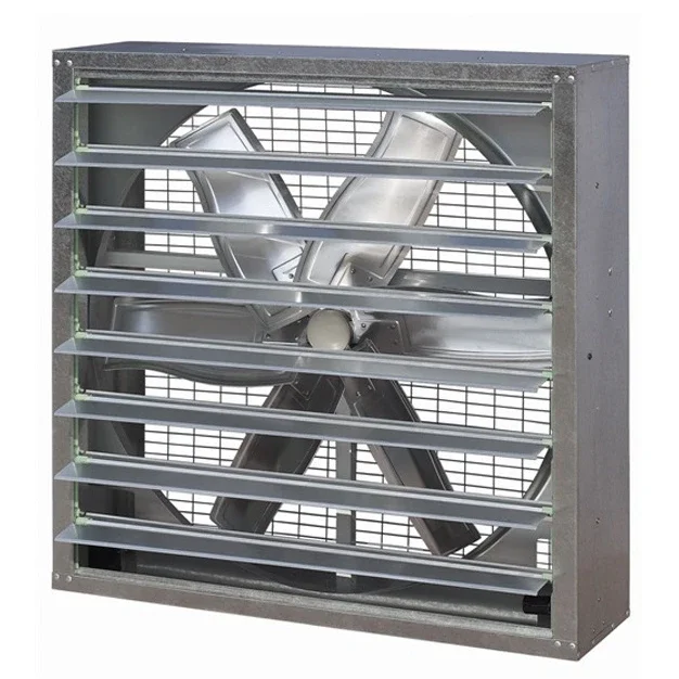 Industrial Axial Exhaust Fan, 0.745m, 220-240V, Electric - detail 6