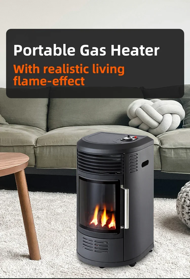 Gas Heater, Portable, Battery, FH-508 - detail 2