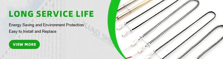 Halogen Infrared Quartz Tube, XIAOSHU, High efficiency - detail 28