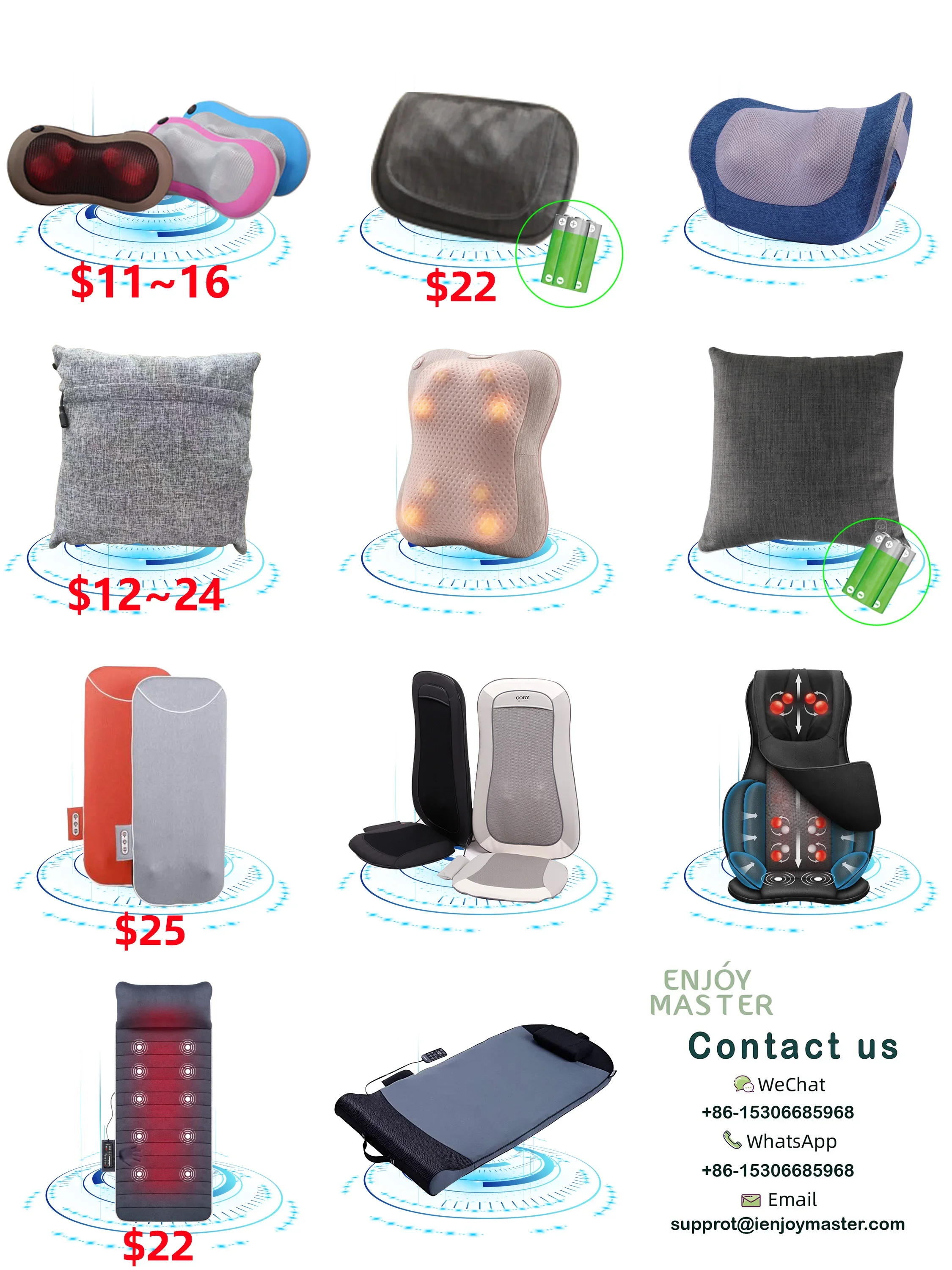 Electric Heated Blankets, Massage Mattress, MM-0005 - detail 2