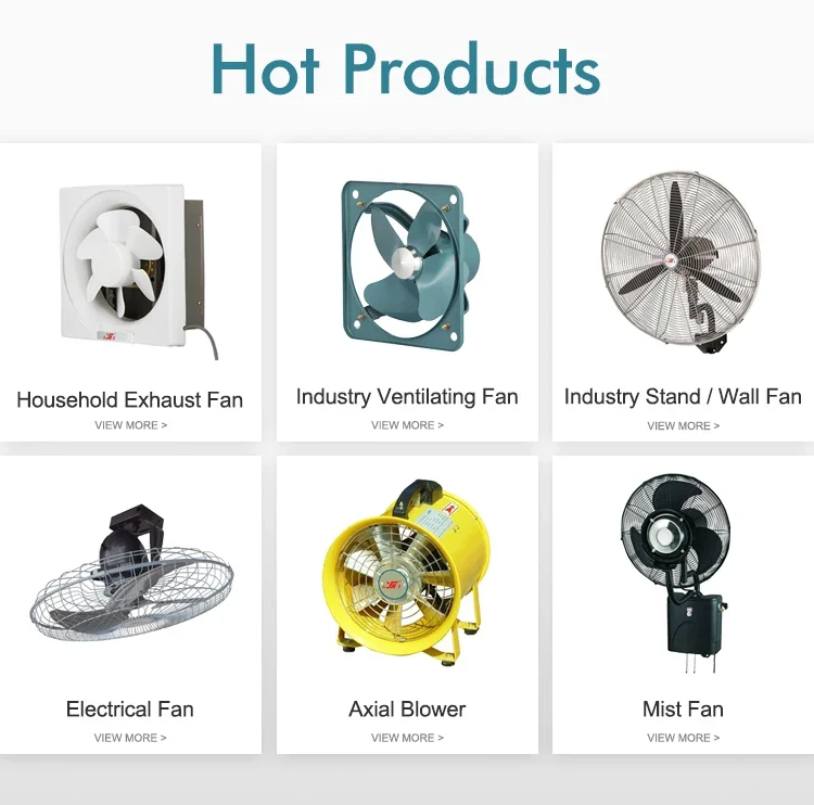 Portable Industrial Axial Blower, 8'/10'/12', 180 W(0.24hp) - detail 6