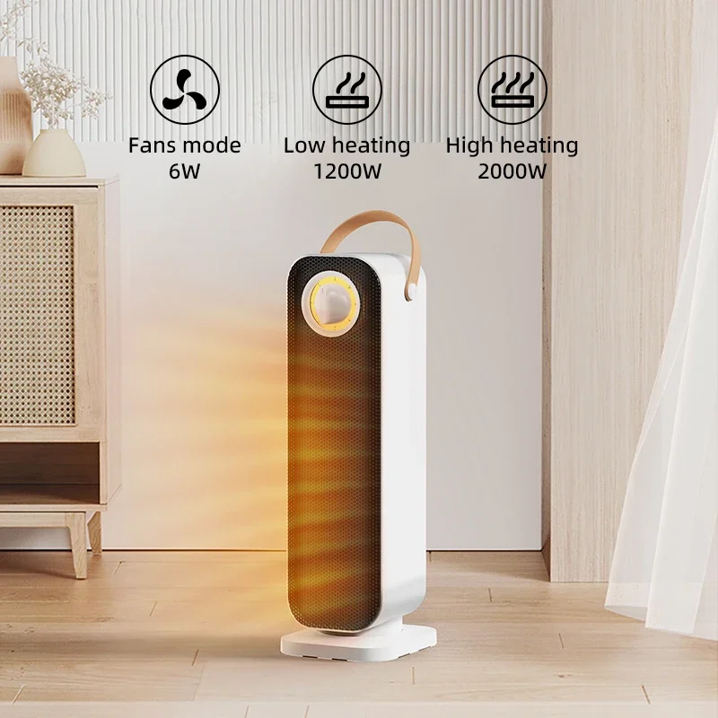 Electric Heater, 2000W, PTC, 220V, Portable - detail 2