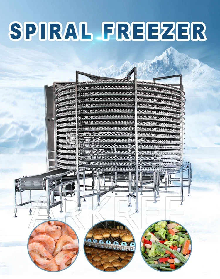 Blast Freezer, ARKREF, 220V, 1000kg(2204.62lb) - detail 2