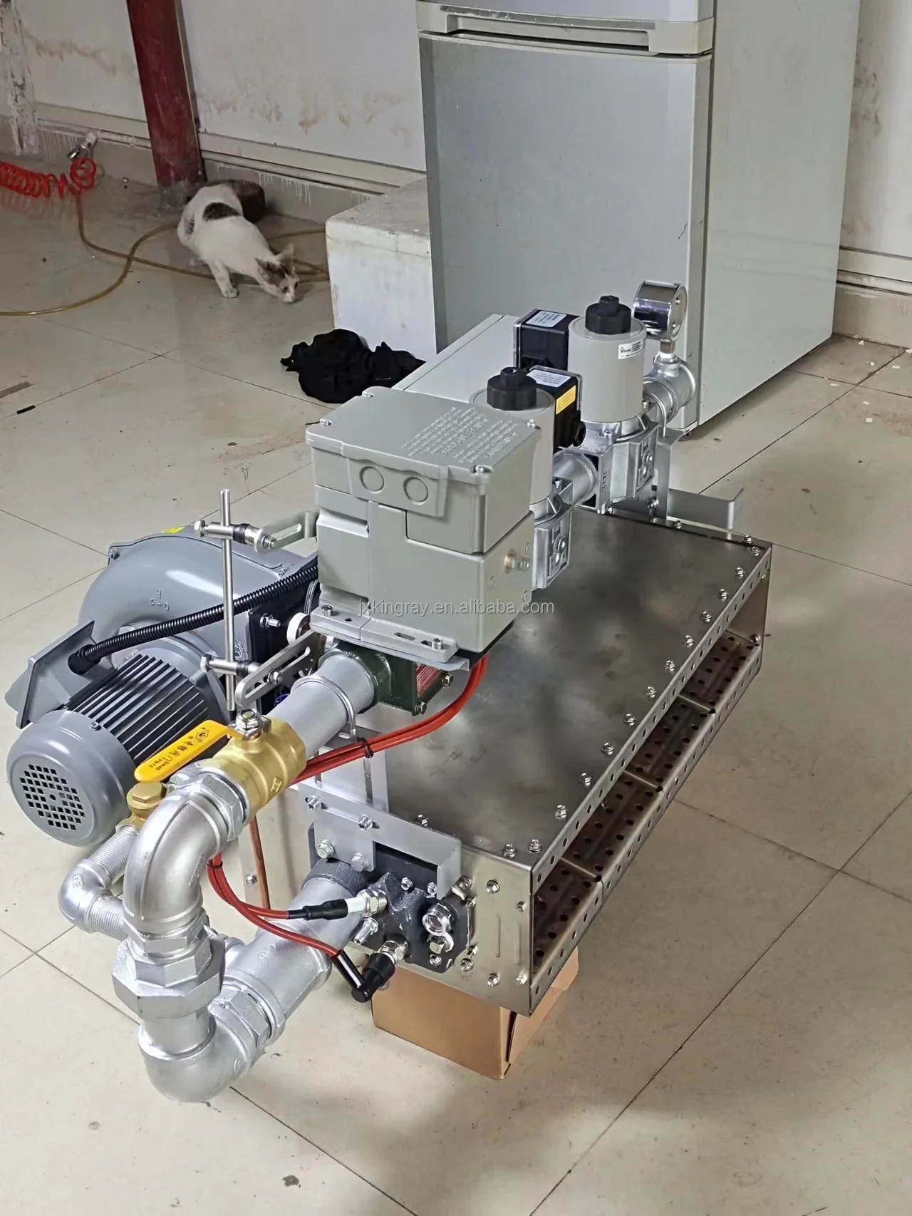 Powder Coated Heater, 460kW, 380V, Stainless, Steel - detail 4