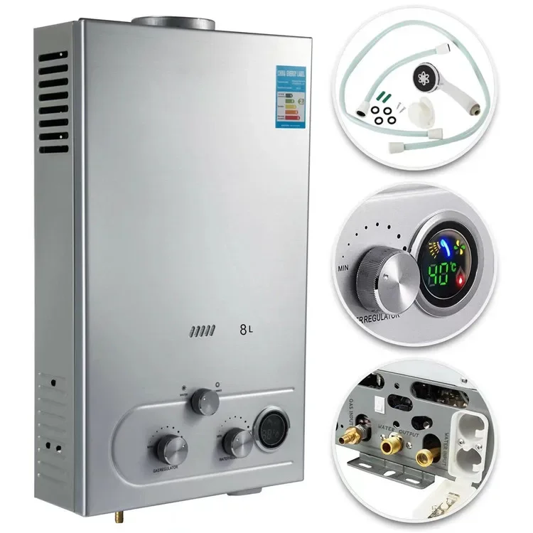 Gas Water Heater, LPG, 220 V - detail 2