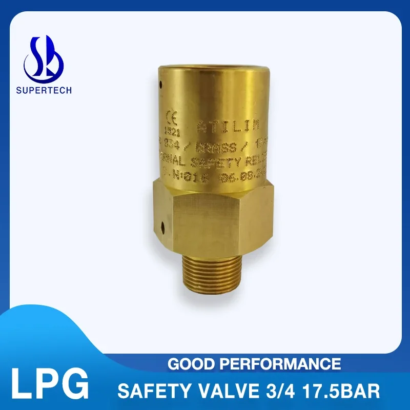 Safety Relief Valve, SELL, ASIA, LPG, REGO - detail 6