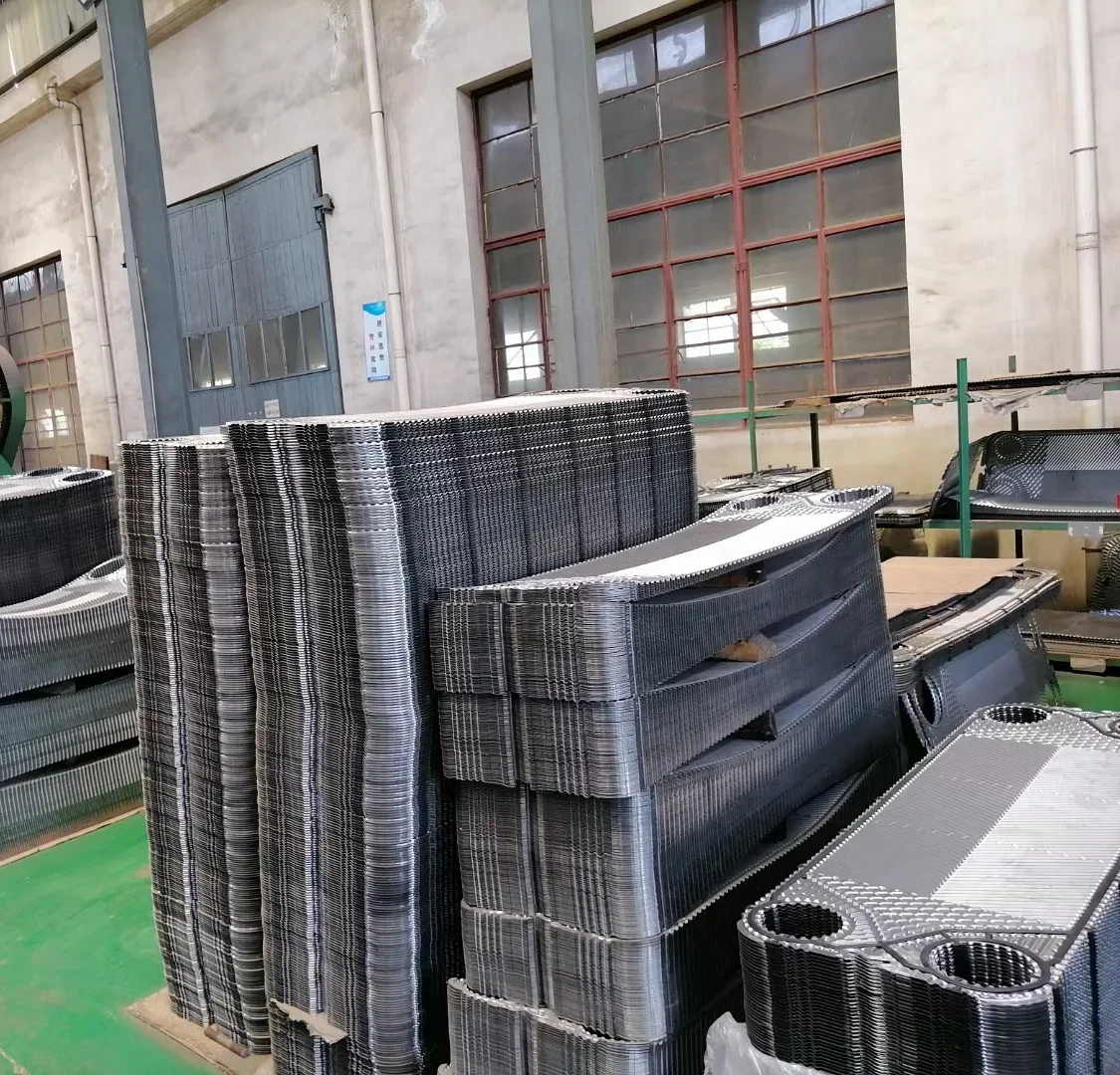 Plate Heat Exchanger, SS316L, AC380V - detail 12