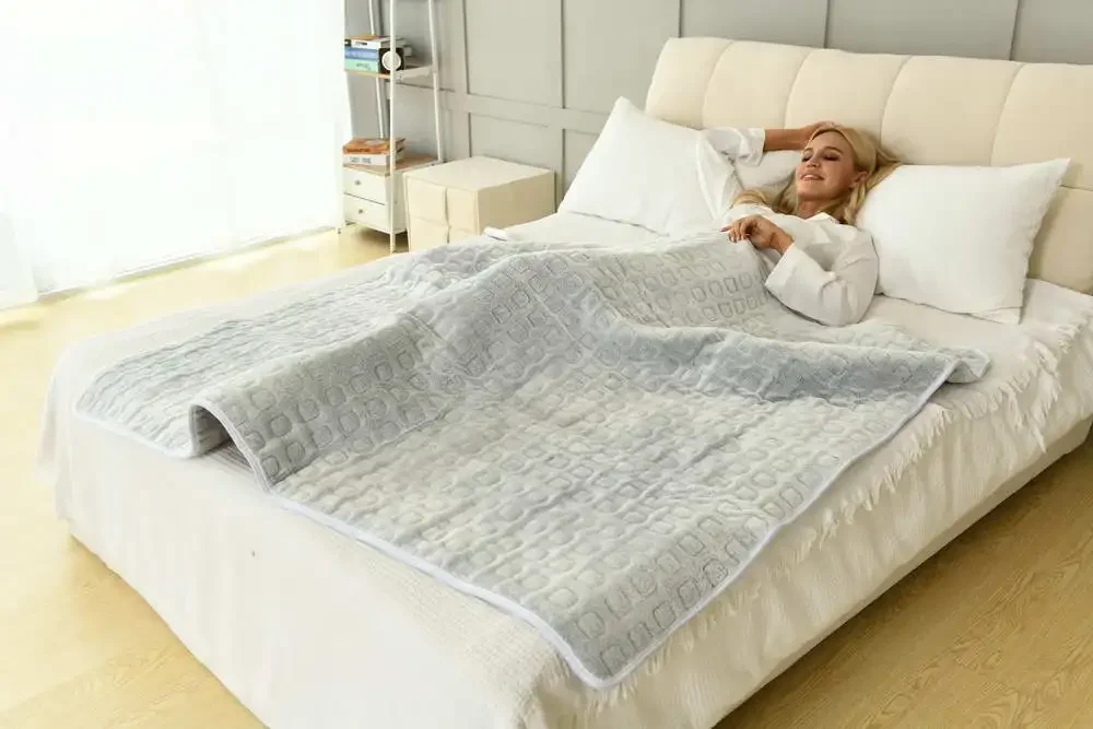 Electric Heated Under Blanket, UKCA, FCC, 150*80CM - detail 58