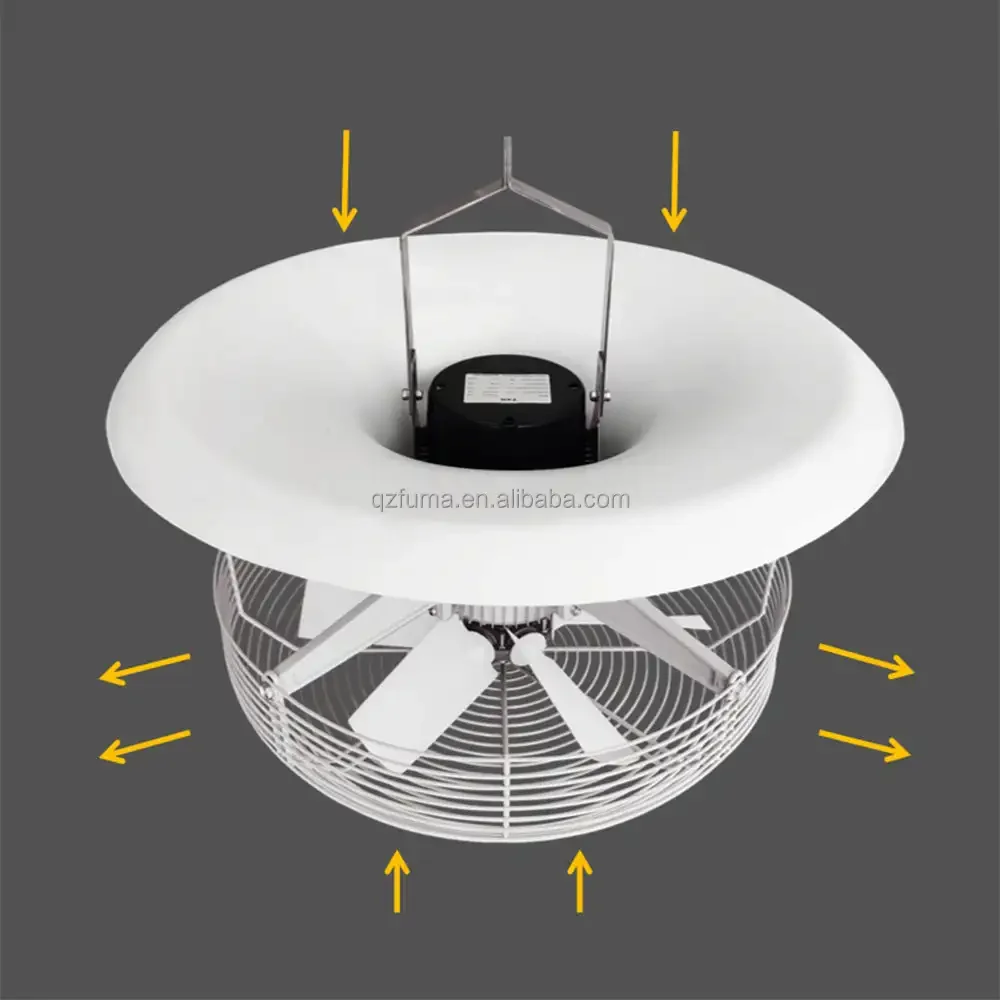 Evaporative Air Cooler, 18000m3, 1.1KW - detail 46