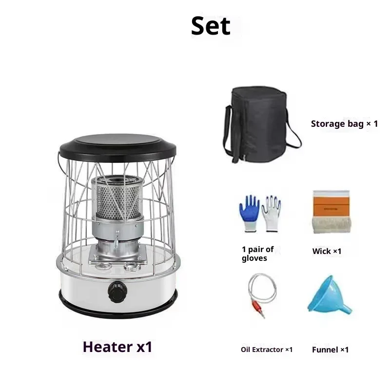 Portable Kerosene Heater - detail 18