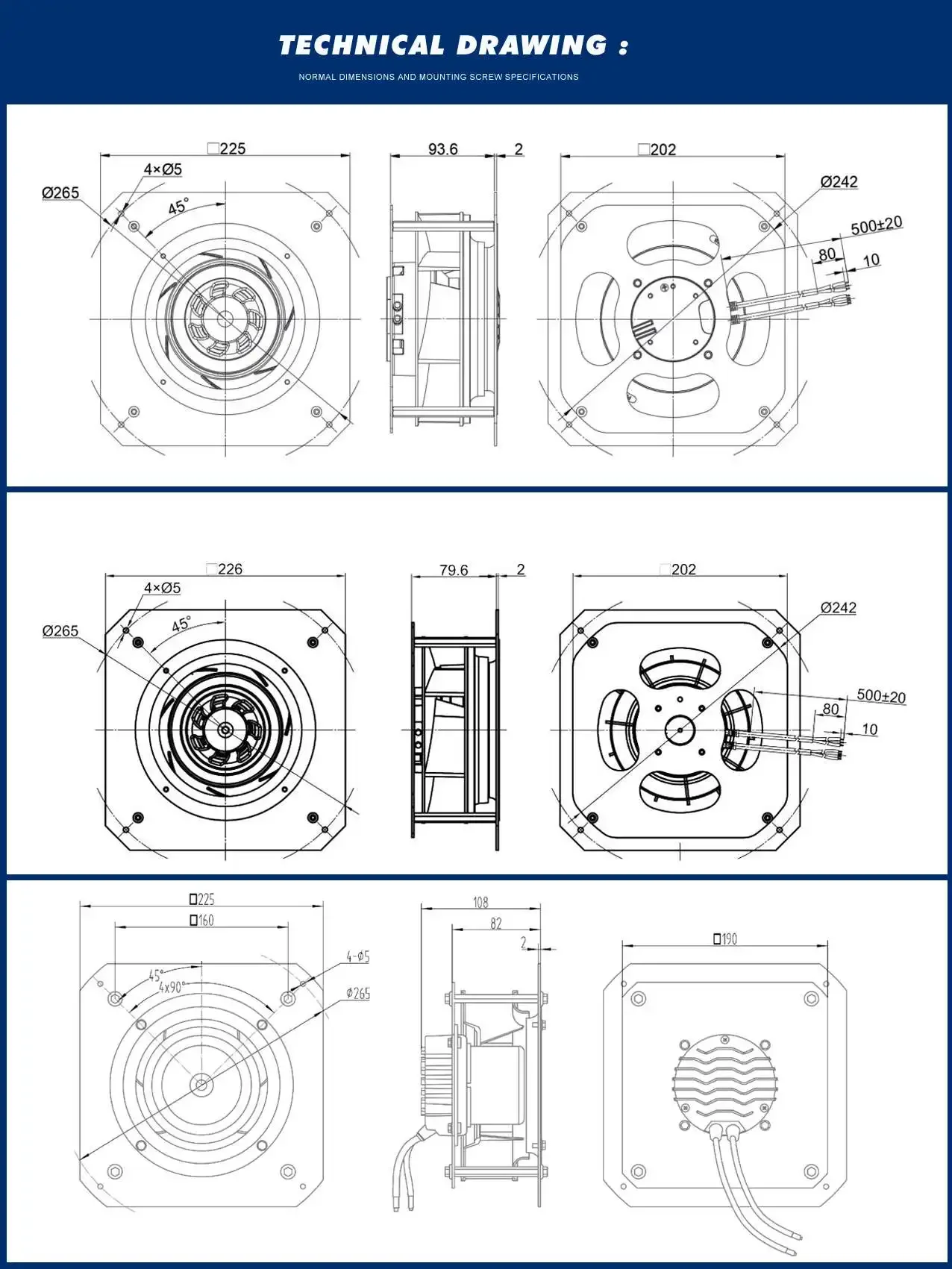 Heat Exchangers, LONGWELL, 175mm, 115v, 220v - detail 6