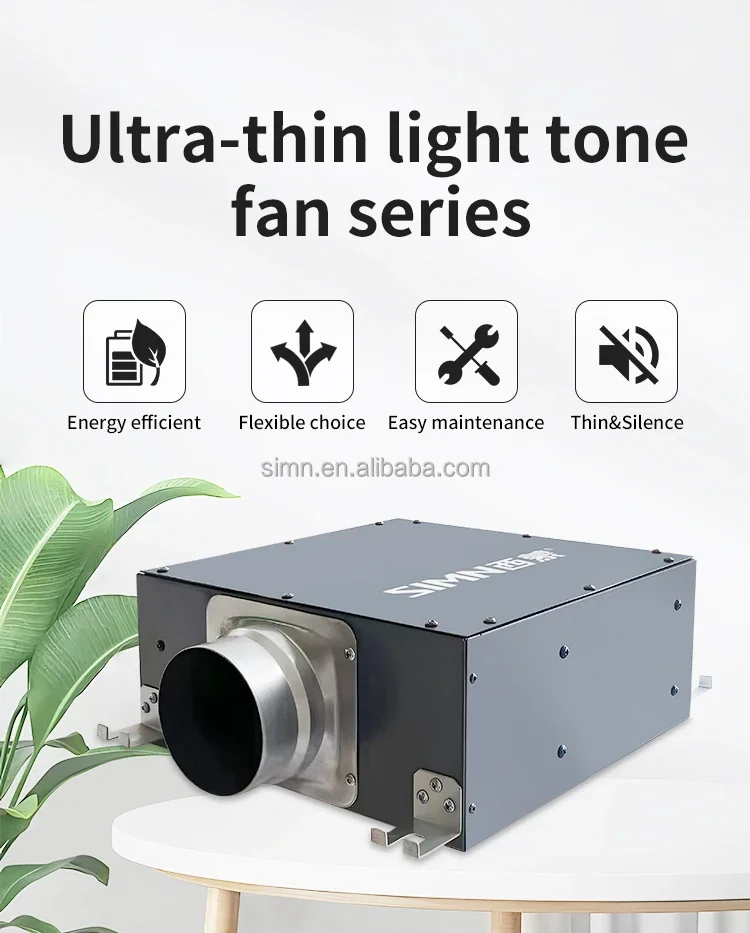 Centrifugal Fan, Stainless Steel, FAS-06HE - detail 2