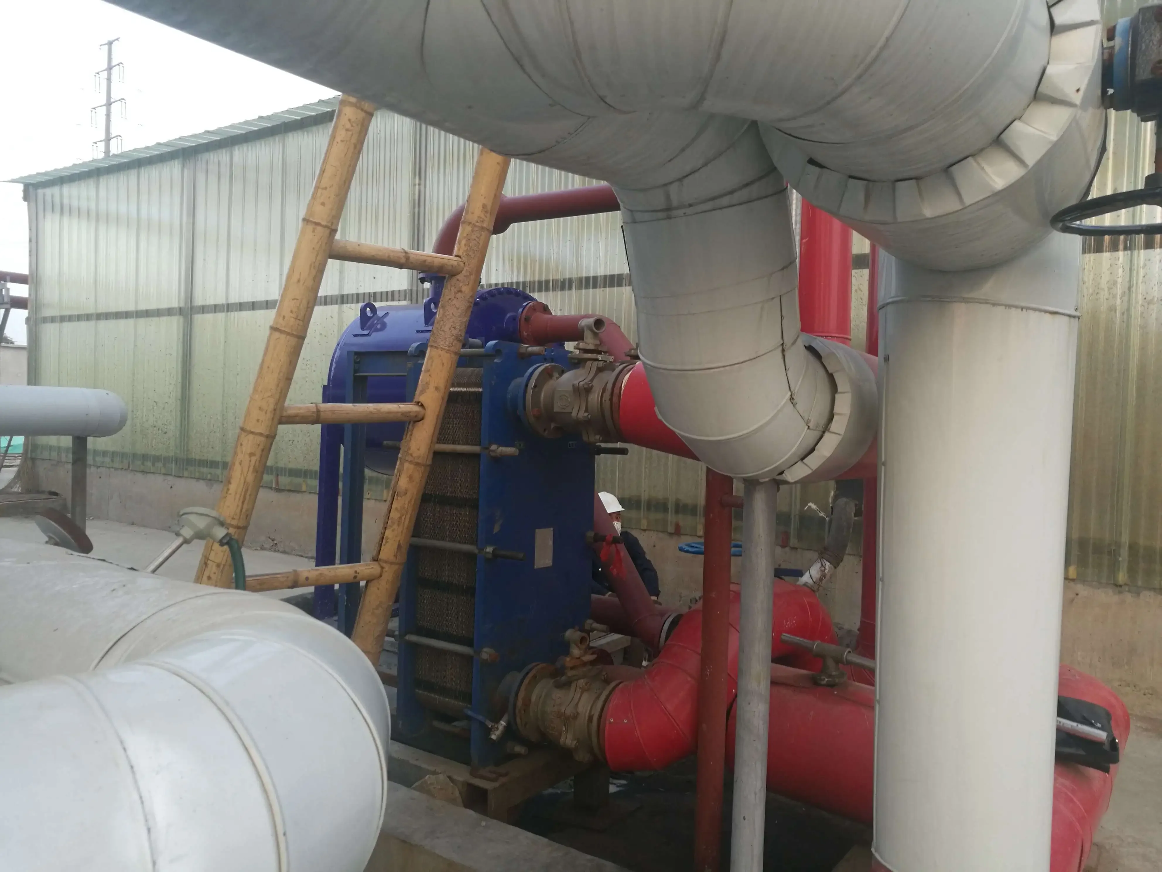 Plate Heat Exchanger, Titanium, Stainless Steel - detail 46