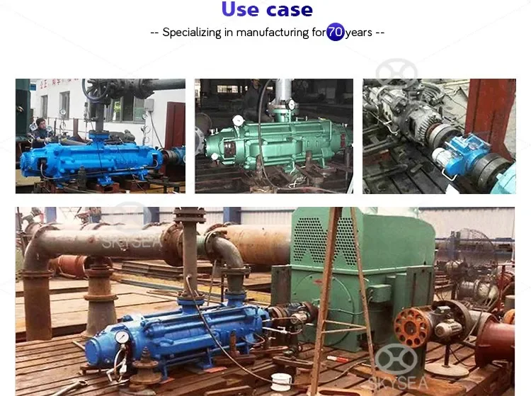 Horizontal Multistage Centrifugal Pump, Steel, Stainless - detail 22