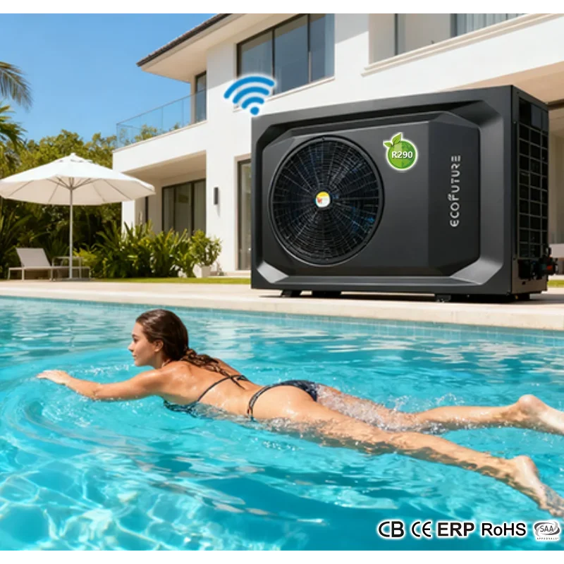 Pool Heat Pump, JIADELE, 220V, Electric - detail 22