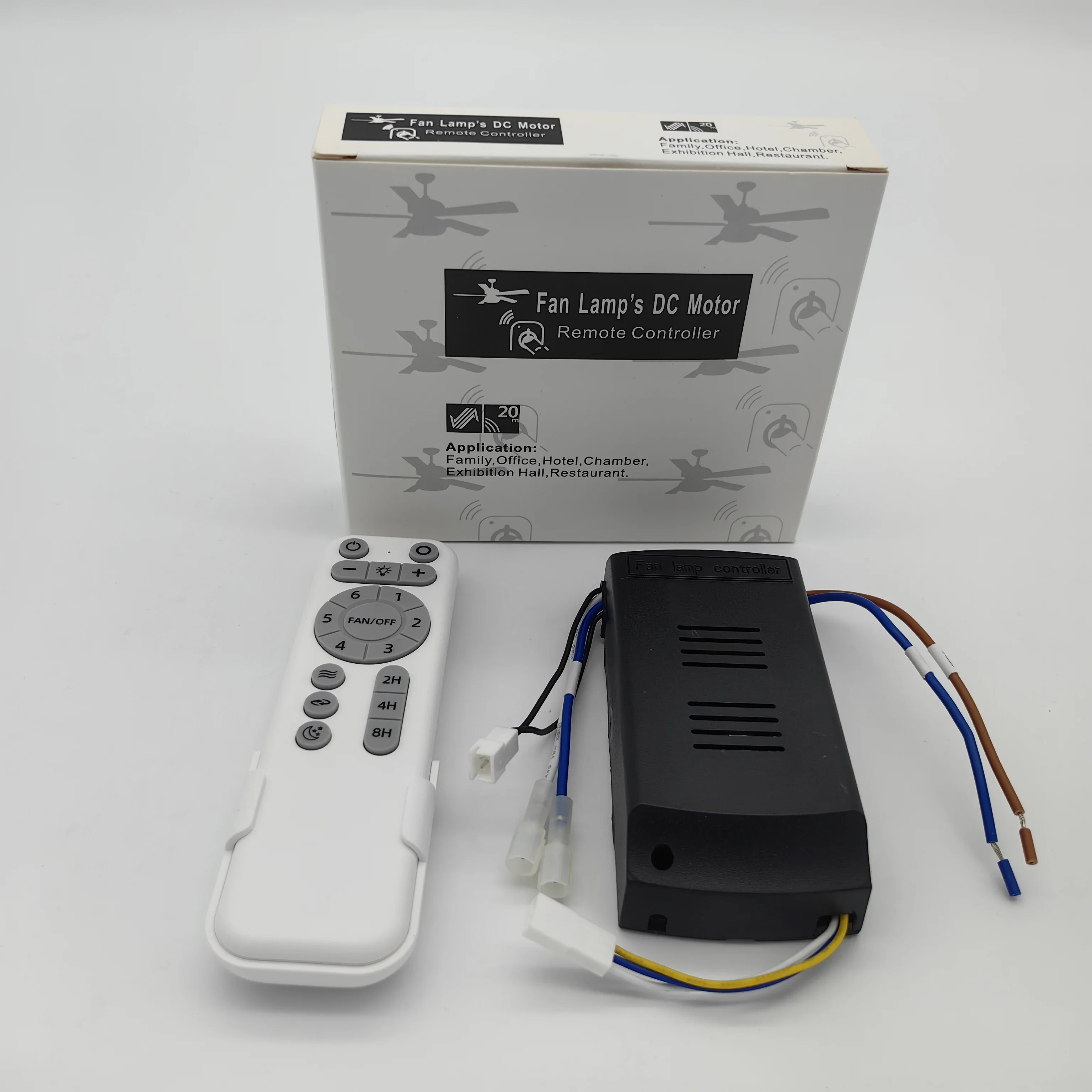 Ceiling Fan, JJ-FS-24V, Brushless, 24VDC - detail 8