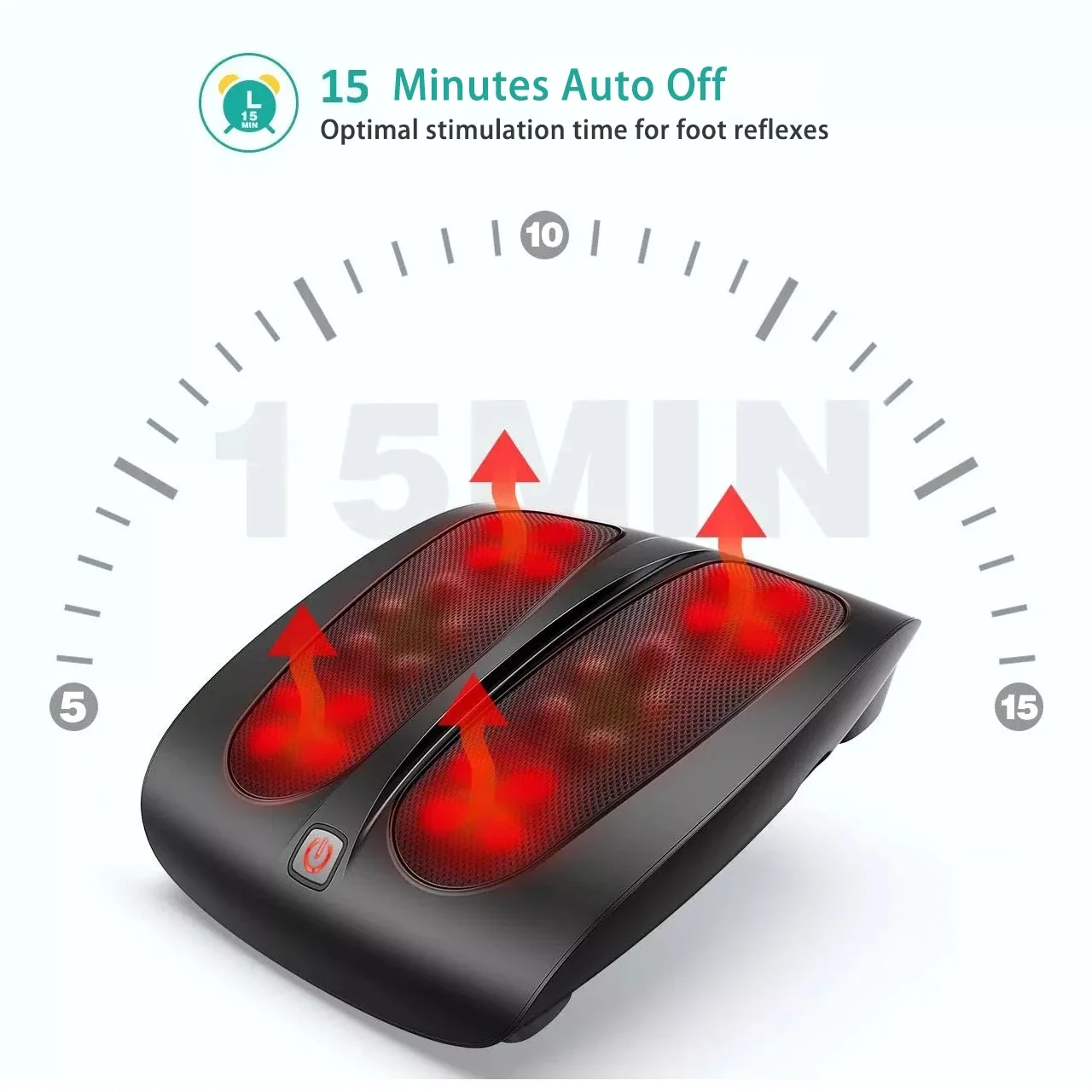 Foot Hand Warmers, ABS+Mesh, Foot Massager - detail 10