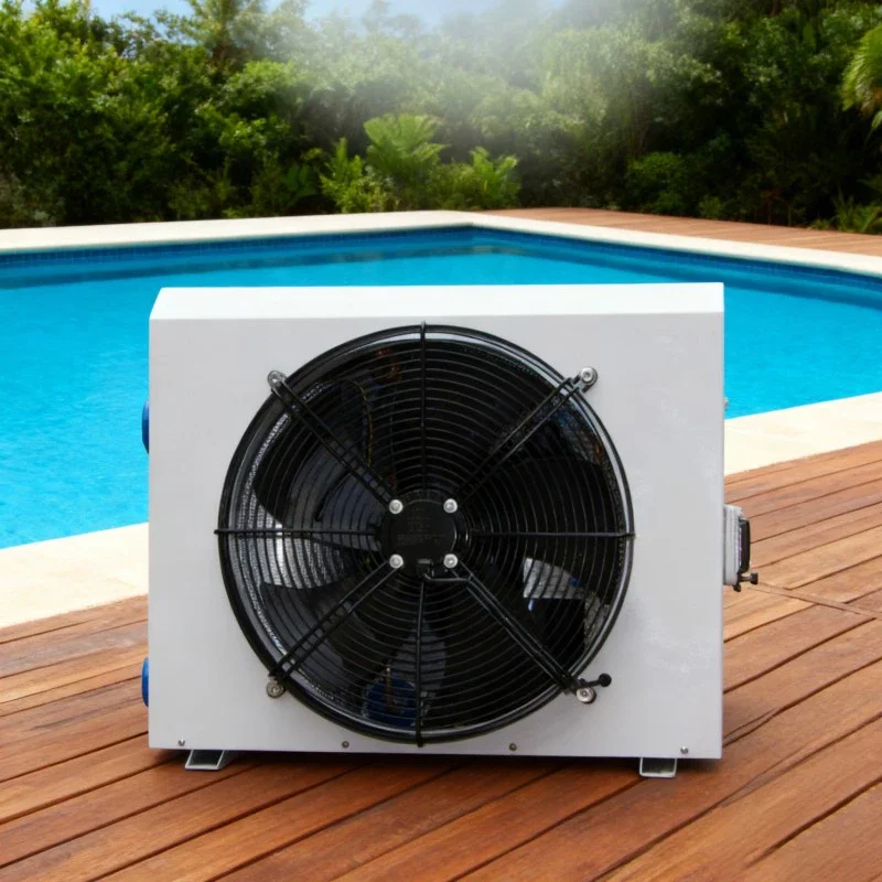 Electric Swimming Pool Chiller, R32, 1P 220~240V 3P 220V - detail 12