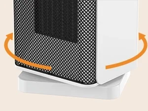 Electric Fan, 1500W, PTC, Portable - detail 12